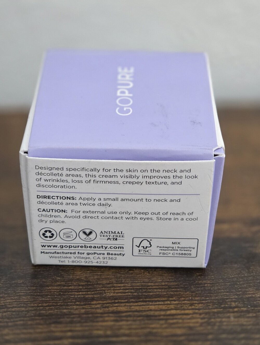 GoPure Tighten & Lift Neck & Chest Moisturizer - Picture 7 of 11